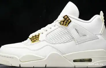 Jordan Air Gold” 4 “Metallic 0613